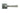 From The Anvil's Pewter Patina Newbury Lever on Rose Set (Unsprung); #finish_pewter-patina