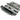 From The Anvil's Pewter Patina 5 Lever BS Sash Lock; #finish_pewter-patina