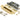 From The Anvil's Polished Brass 5 Lever BS Sash Lock; #finish_polished-brass