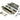 From The Anvil's Aged Brass 5 Lever BS Sash Lock; #finish_aged-brass