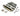 From The Anvil's Aged Brass 5 Lever BS Sash Lock; #finish_aged-brass