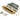 From The Anvil's Satin Brass 5 Lever BS Sash Lock; #finish_satin-brass