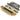 From The Anvil's Satin Brass 5 Lever BS Sash Lock; #finish_satin-brass