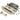 From The Anvil's Polished Nickel 5 Lever BS Sash Lock; #finish_polished-nickel