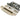From The Anvil's Polished Nickel 5 Lever BS Sash Lock; #finish_polished-nickel