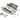 From The Anvil's Polished Chrome 5 Lever BS Sash Lock; #finish_polished-chrome