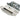 From The Anvil's Polished Chrome 5 Lever BS Sash Lock; #finish_polished-chrome