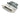 From The Anvil's Polished Chrome 5 Lever BS Sash Lock; #finish_polished-chrome