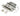 From The Anvil's Satin Chrome 5 Lever BS Sash Lock; #finish_satin-chrome