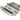 From The Anvil's Satin Chrome 5 Lever BS Sash Lock; #finish_satin-chrome