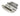 From The Anvil's Satin Chrome 5 Lever BS Sash Lock; #finish_satin-chrome