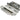 From The Anvil's Polished Stainless Steel 5 Lever BS Sash Lock; #finish_polished-stainless-steel