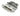 From The Anvil's Polished Stainless Steel 5 Lever BS Sash Lock; #finish_polished-stainless-steel