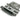 From The Anvil's Pewter Patina 5 Lever BS Sash Lock; #finish_pewter-patina