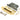 From The Anvil's Polished Brass 5 Lever BS Sash Lock; #finish_polished-brass
