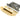 From The Anvil's Polished Brass 5 Lever BS Sash Lock; #finish_polished-brass