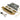 From The Anvil's Satin Brass 5 Lever BS Sash Lock; #finish_satin-brass