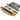 From The Anvil's Satin Brass 5 Lever BS Sash Lock; #finish_satin-brass