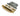 From The Anvil's Satin Brass 5 Lever BS Sash Lock; #finish_satin-brass