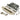 From The Anvil's Polished Nickel 5 Lever BS Sash Lock; #finish_polished-nickel