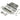 From The Anvil's Polished Stainless Steel 5 Lever BS Sash Lock; #finish_polished-stainless-steel
