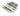 From The Anvil's Polished Stainless Steel 5 Lever BS Sash Lock; #finish_polished-stainless-steel
