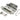 From The Anvil's Polished Stainless Steel 5 Lever BS Sash Lock KA; #finish_polished-stainless-steel