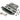 From The Anvil's Pewter Patina 5 Lever BS Sash Lock KA; #finish_pewter-patina