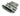 From The Anvil's Pewter Patina 5 Lever BS Sash Lock KA; #finish_pewter-patina