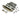 From The Anvil's Aged Brass 5 Lever BS Sash Lock KA; #finish_aged-brass