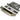 From The Anvil's Aged Brass 5 Lever BS Sash Lock KA; #finish_aged-brass