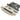From The Anvil's Polished Nickel 5 Lever BS Sash Lock KA; #finish_polished-nickel