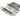 From The Anvil's Polished Chrome 5 Lever BS Sash Lock KA; #finish_polished-chrome