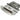 From The Anvil's Satin Chrome 5 Lever BS Sash Lock KA; #finish_satin-chrome