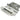 From The Anvil's Polished Stainless Steel 5 Lever BS Sash Lock KA; #finish_polished-stainless-steel