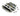 From The Anvil's Pewter Patina Euro Profile Sash Lock; #finish_pewter-patina