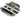 From The Anvil's Pewter Patina Euro Profile Sash Lock; #finish_pewter-patina