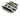 From The Anvil's Pewter Patina Euro Profile Sash Lock; #finish_pewter-patina