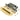 From The Anvil's Polished Brass Euro Profile Sash Lock; #finish_polished-brass
