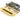 From The Anvil's Polished Brass Euro Profile Sash Lock; #finish_polished-brass