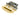 From The Anvil's Polished Brass Euro Profile Sash Lock; #finish_polished-brass