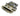 From The Anvil's Aged Brass Euro Profile Sash Lock; #finish_aged-brass