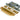 From The Anvil's Satin Brass Euro Profile Sash Lock; #finish_satin-brass