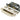 From The Anvil's Polished Nickel Euro Profile Sash Lock; #finish_polished-nickel