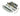From The Anvil's Polished Chrome Euro Profile Sash Lock; #finish_polished-chrome