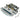 From The Anvil's Satin Chrome Euro Profile Sash Lock; #finish_satin-chrome