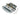 From The Anvil's Satin Chrome Euro Profile Sash Lock; #finish_satin-chrome
