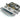 From The Anvil's Satin Chrome Euro Profile Sash Lock; #finish_satin-chrome