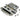 From The Anvil's Pewter Patina Euro Profile Sash Lock; #finish_pewter-patina