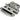 From The Anvil's Pewter Patina Euro Profile Sash Lock; #finish_pewter-patina